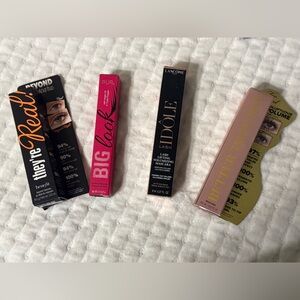 4 NEW mascaras - Too Faced, Lancôme, Benefit, PUR